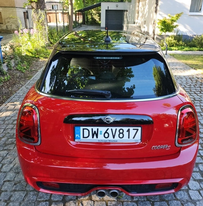 MINI Cooper S cena 89000 przebieg: 33745, rok produkcji 2018 z Wrocław małe 106